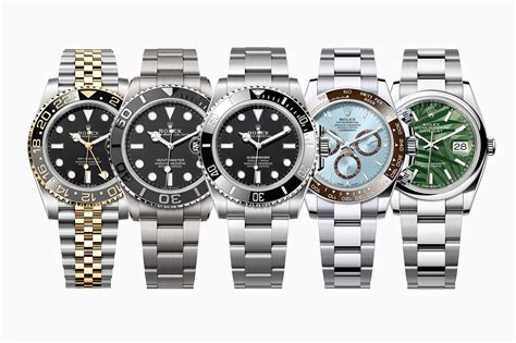 model all rolex watches|different rolex models for beginners.